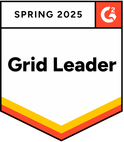 Leader - Spring 2025 - G2 badge